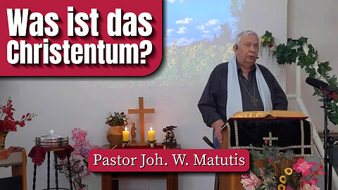 Was ist das Christentum?