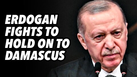Erdogan fights to hold on to Damascus