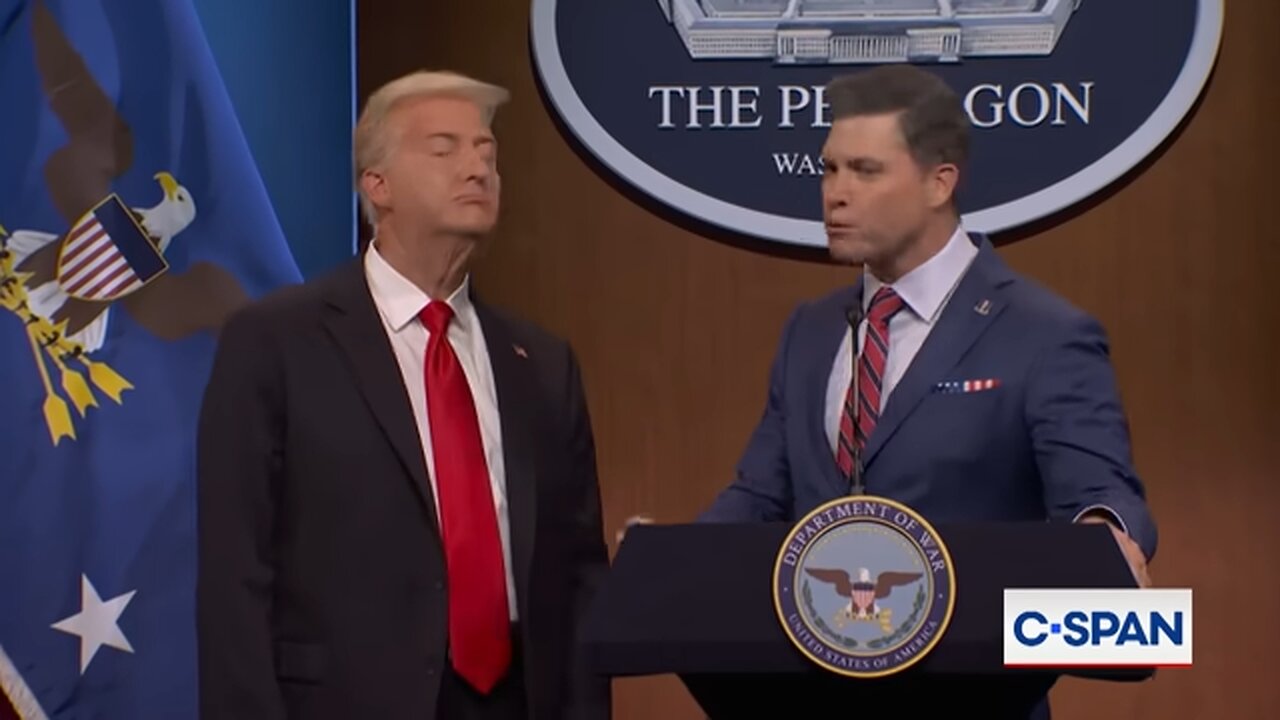 Pentagon Press Conference Cold Open