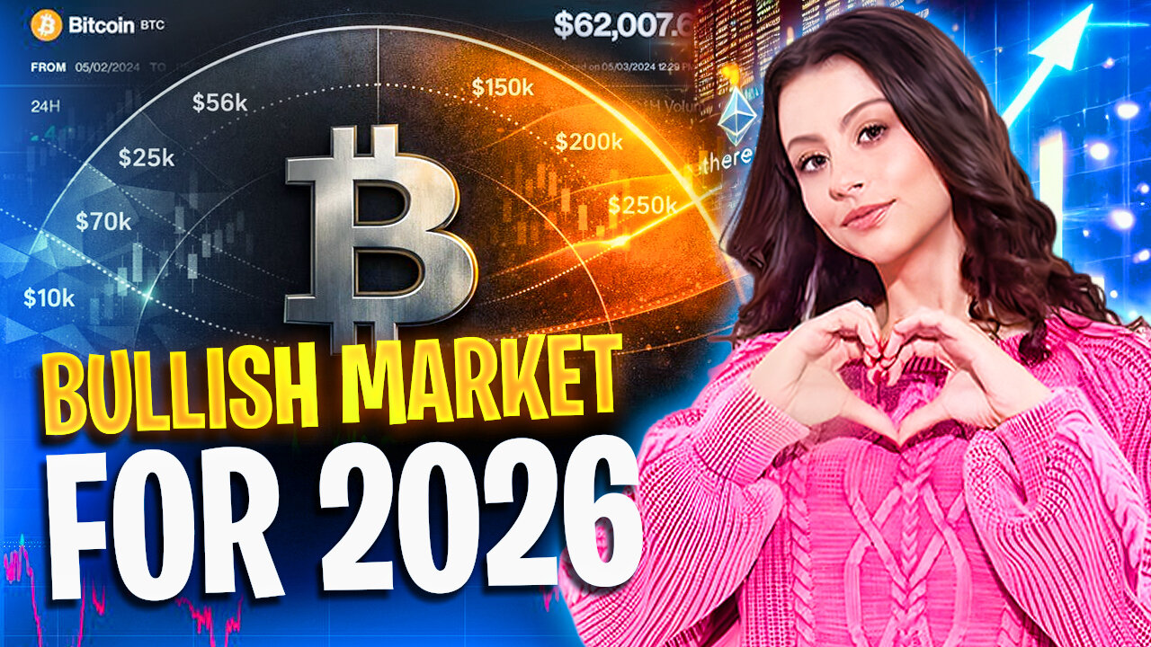 BITCOIN SET FOR MAJOR PRICE SWING! FULL NEW YEAR ANALYSIS
