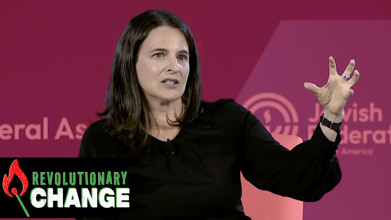 Sara Hurwitz Has The Most UNHINGED Pro-Israel Take Yet..