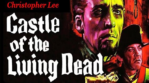 CASTLE OF THE LIVING DEAD 1964 The Horrible Count Drago Creates Living Mummies FULL MOVIE HD & W/S