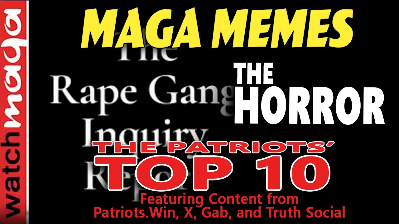 The Horror: THE PATRIOTS' TOP 10