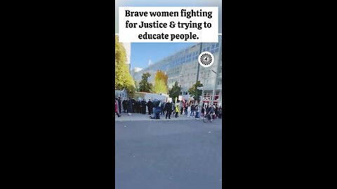 Brave women fighting for Justice & trying to educate people.