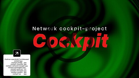 🚀 FOSS Rocks! Cockpit Visual Network Glitch While Transferring Terabytes of Data (Support FOSS!)