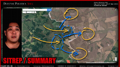 [ Ukraine SITREP ] NEW UKR BELGOROD OFFENSIVE!? Russian ZAPORIZHZHIA offensive... Everyone offended!