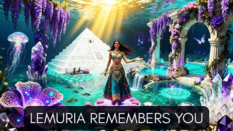 I Remember Lemuria 🌊 432Hz Lemurian Soul Activation Portal