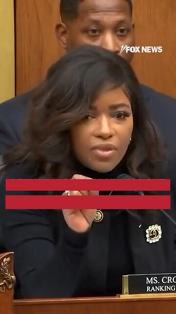 Jasmine Crockett admits to only being hired for her 1st job because she was black, by white man