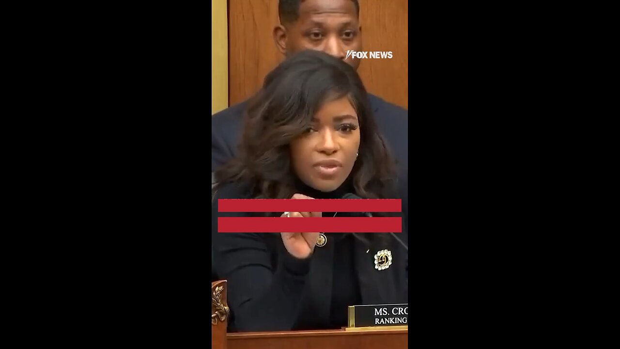 Jasmine Crockett admits to only being hired for her 1st job because she was black, by white man