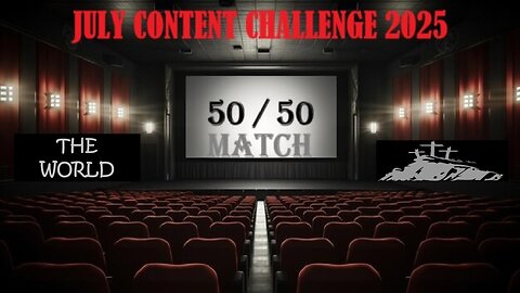 JULY CONTENT CHALLENGE 2025