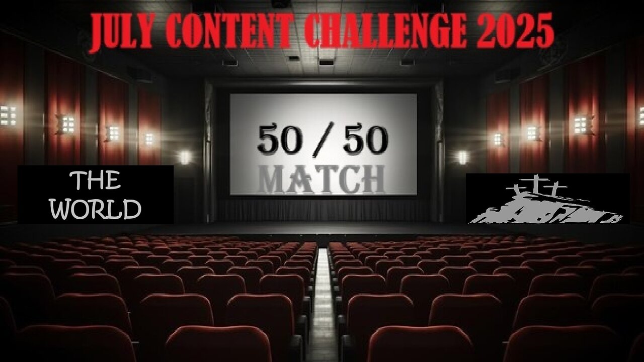 JULY CONTENT CHALLENGE 2025