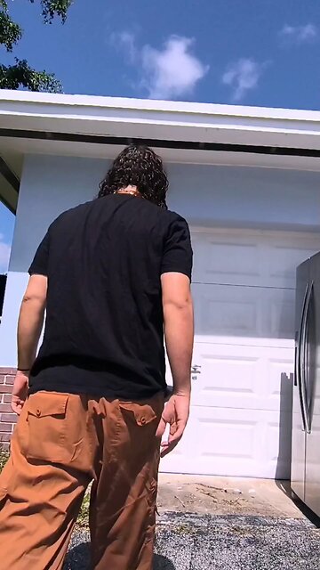 orange and black #outfit #stylemen #swag #streetwear