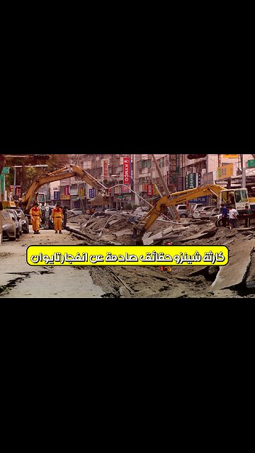 كارثة شينزو: حقائق صادمة عن انفجار تايوان #كوارث #تايوان #انفجارات