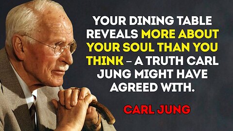 What Your Table Says About Your Soul | Carl Jung, Shadow Work & Psychosomatics