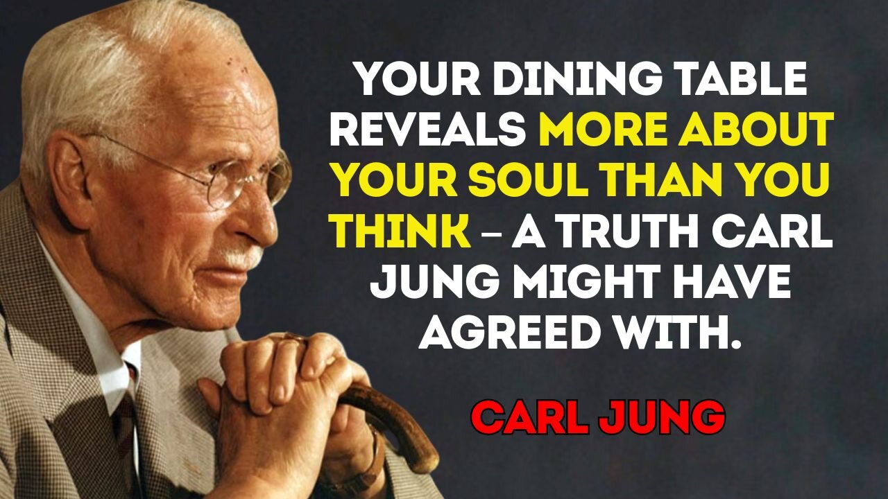 What Your Table Says About Your Soul | Carl Jung, Shadow Work & Psychosomatics