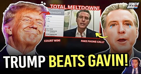 Gavin Newsom FUMES as Federal Judge REJECTS His Plea to WITHDRAW National Guard from LA