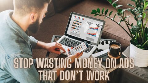 Stop Wasting Money on Ads That Don't Work (Do This Instead) | AMZG Agency