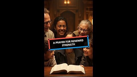 A Prayer for Renewed Strength