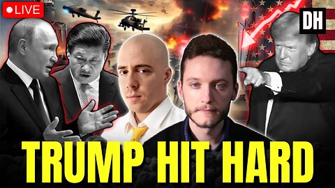 Putin FED UP: Warns Trump Big Strike Coming as US CAVES to China w/ Ben Norton & Brian Berletic