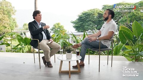 Tucker Carlson and Nayib Bukele Discuss Origins of MS-13