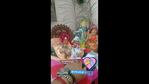 ਮੇਰਾ ਲੱਡੂ ਗੋਪਾਲ ਸ੍ਰੀ ਰਾਧੇ ਰਾਧੇ ਜੀ 🙏💕🌹