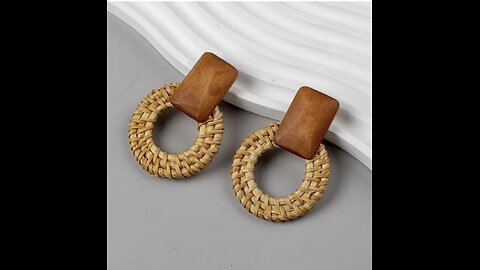 Crochet Earrings