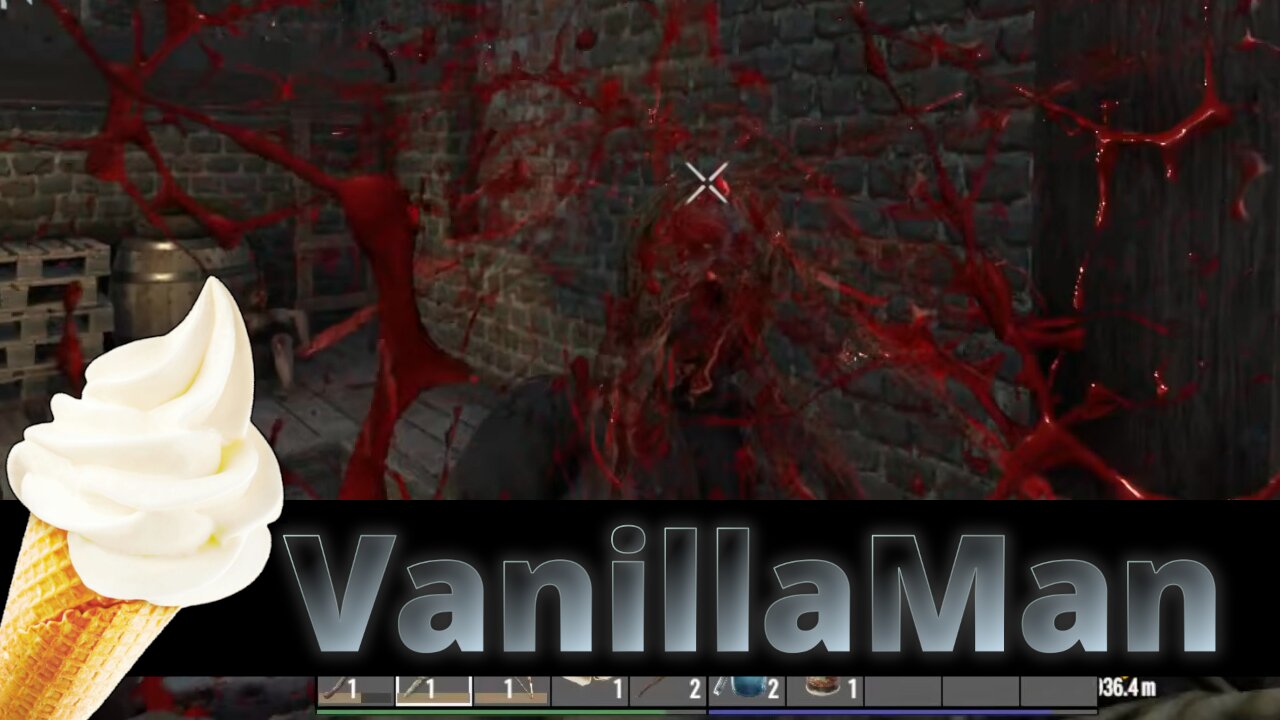 Playing 7 Days to Die 2.0 Warrior Difficulty! ~ 7DtD VanillaMan ep 1