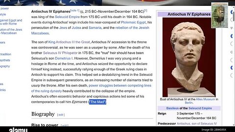 Daniel 11 - Prophetic history from the Persian & Greek Empire, to the reign of Antiochus Epiphanes