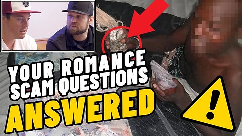 Victim DUPED Out Of Year Salary By Love Scammer!