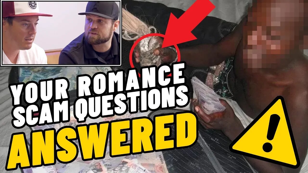 Victim DUPED Out Of Year Salary By Love Scammer!