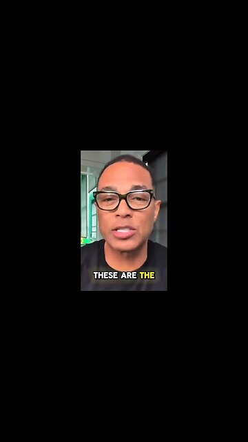 Don Lemon suggests people must BUY GUNS & start Sh**ting US Military/ ICE Officers