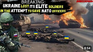 Ukraine's ELITE Special Forces Tried to save Encircled NATO Officers in POKROVSK but FAILED BADLY