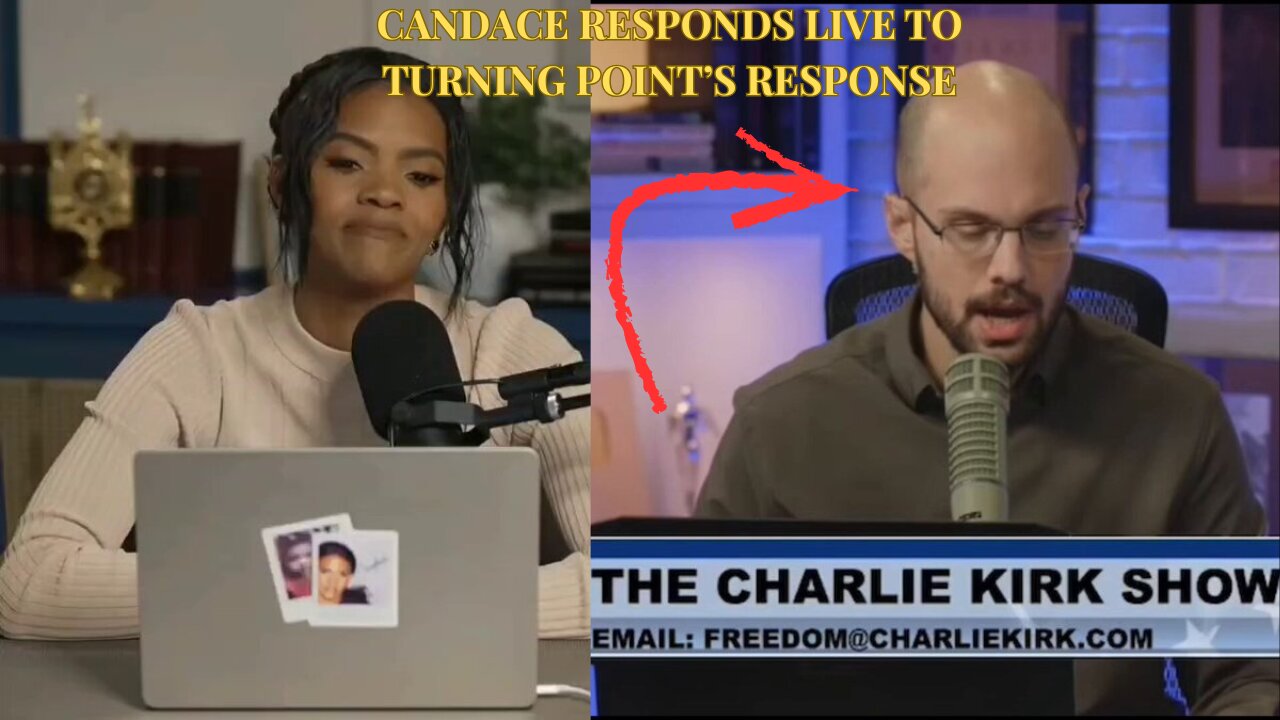 CANDACE RESPONDS LIVE TO TURNING POINT’S RESPONSE