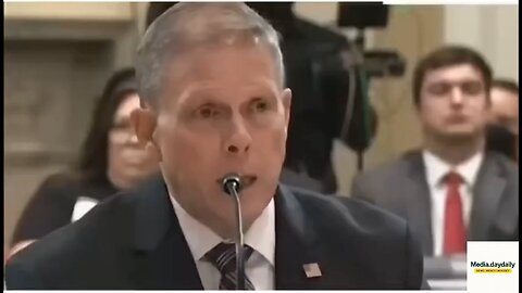 The Chief of the Capitol Police Steven Sund, who oversaw January 6.