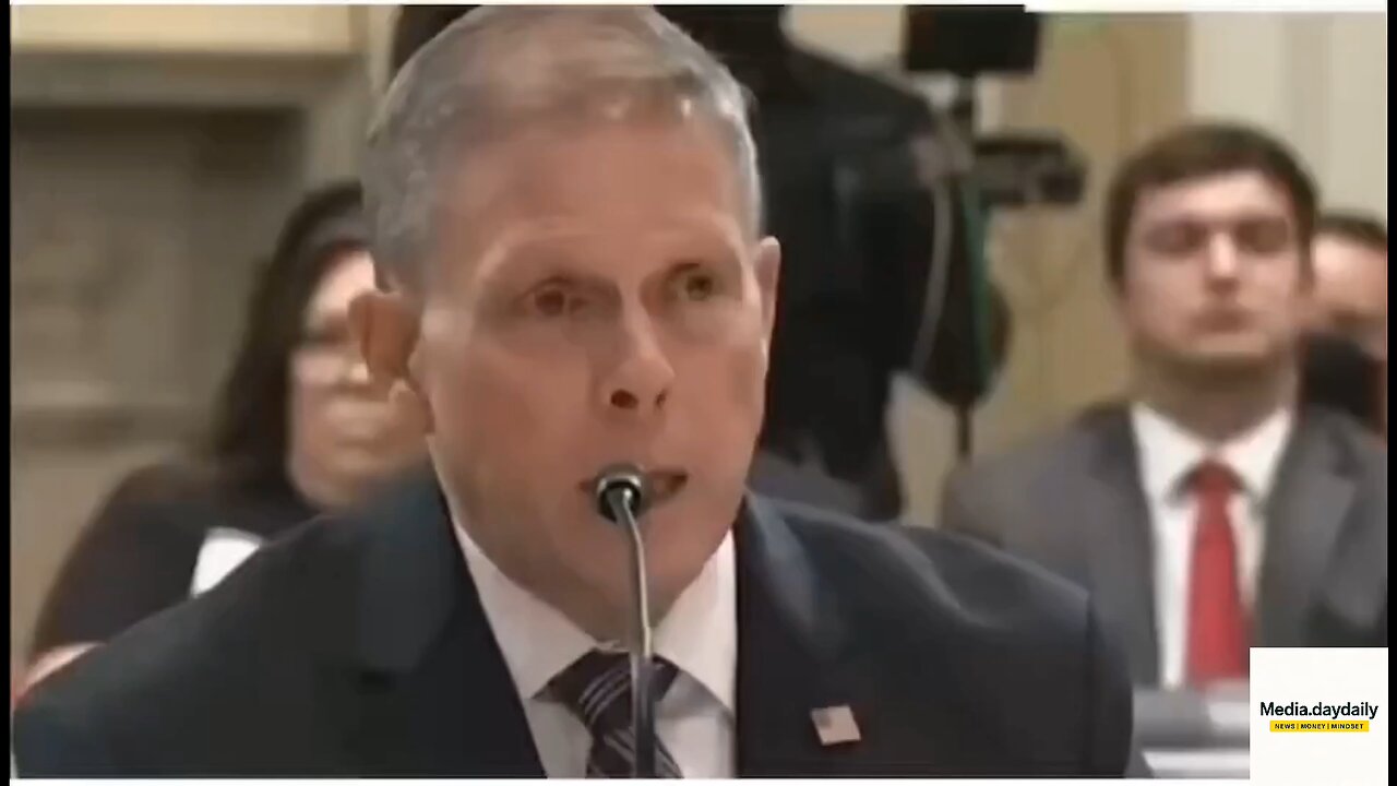 The Chief of the Capitol Police Steven Sund, who oversaw January 6.