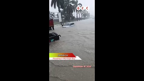 #Jamaica #flood #weather #climate #destruction #anomaly #climatechange 🇯🇲