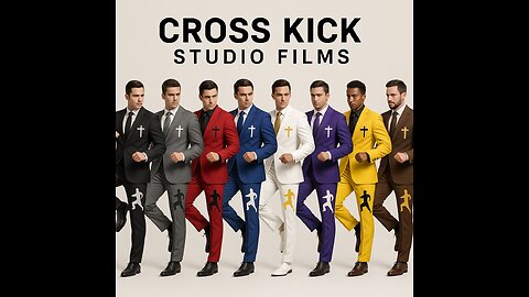 Cross kick Studio Films Business suits