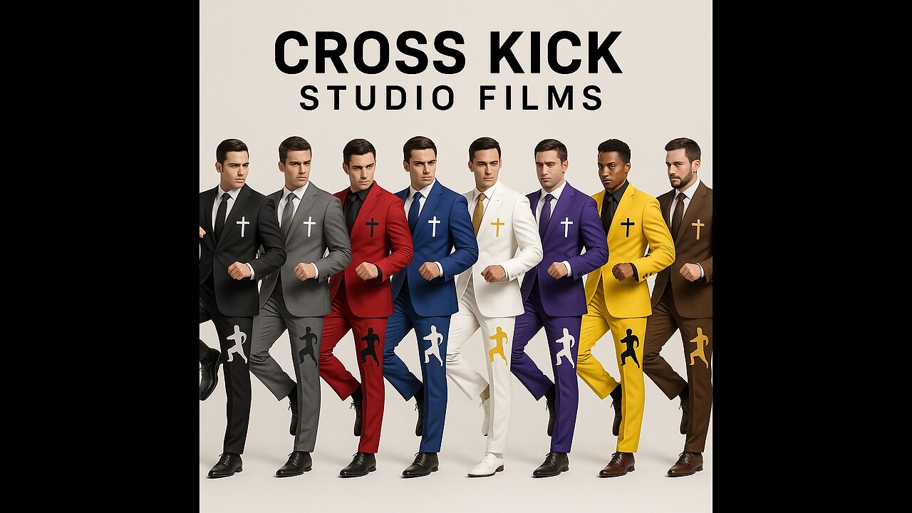 Cross kick Studio Films Business suits
