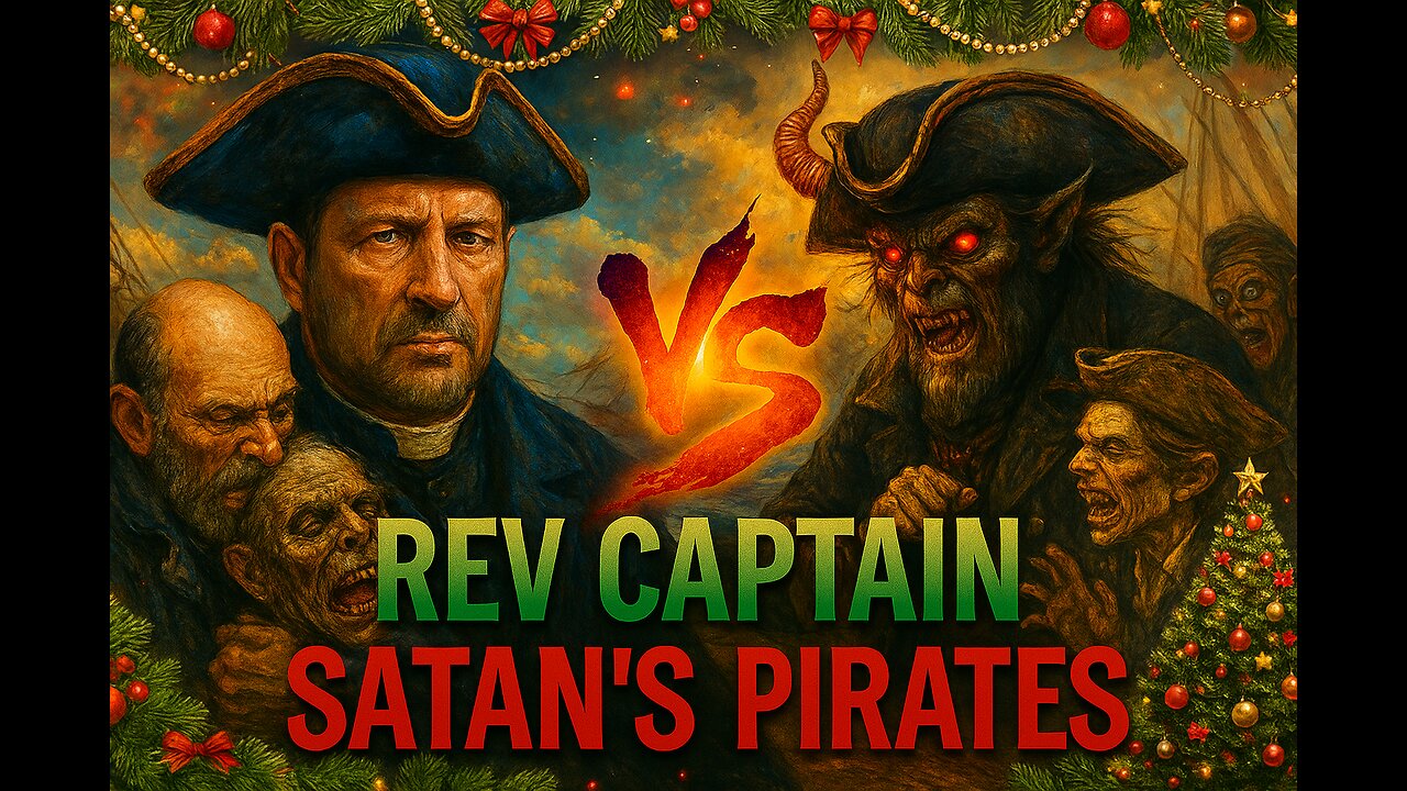 💥 CHRISTMAS WAR ON THE HIGH SEAS 🌊