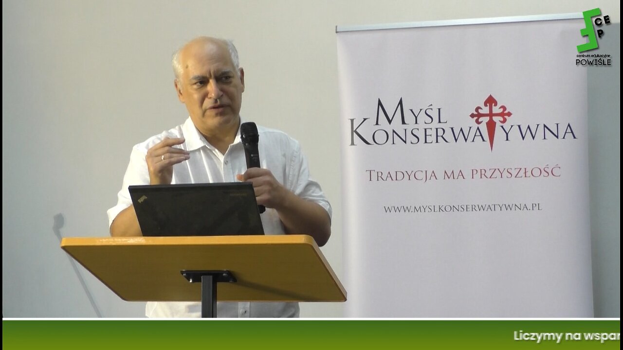 Prof. Zbigniew PAŃPUCH: Suwerenność narodowa - co to jest suwerenność? 5. Kongres Lublin, 6.9.2025