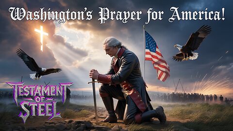 The Prayer That Shaped America | Now a Thunderous Metal Anthem!