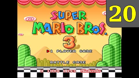 Super Mario Bros. 3 - Superplay (Part 20/25)