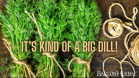 The Health Benefits of Dill