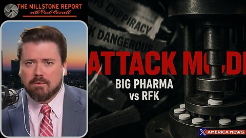 Big Pharma Machine Ramps Up Attacks Against RFK