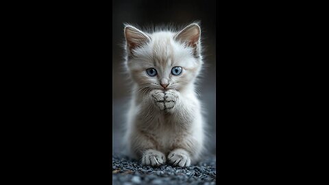 #kitty #sweet #cute #smile