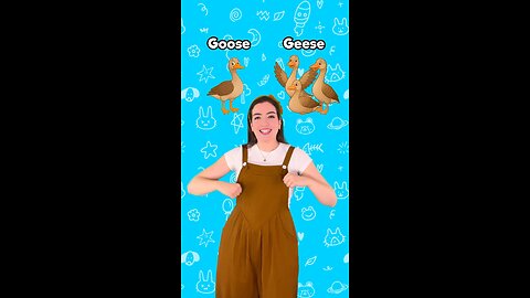 Irregular plurals in English 3 #kids #learning #english #beginner #easy #education #preschool