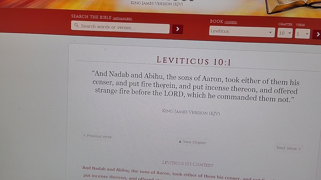 Strange Fire and Consuming Fire