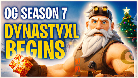 OG Season 7 Returns! My Fortnite Origin Story