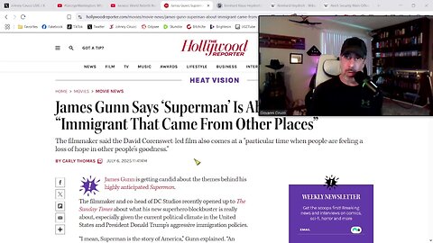 Pedo James FRANCIS Gunn & The JESUIT Diz-She Agenda