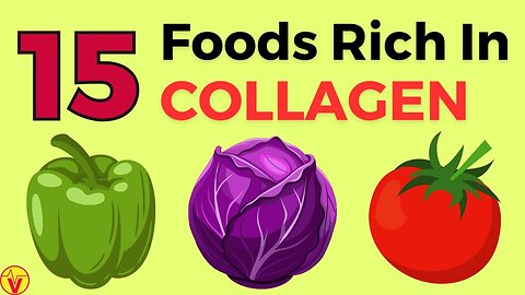 SHOCKING Anti-Aging Revolution: 15 Ultimate COLLAGEN-RICH Foods That Transform Your Youth! VJ15
